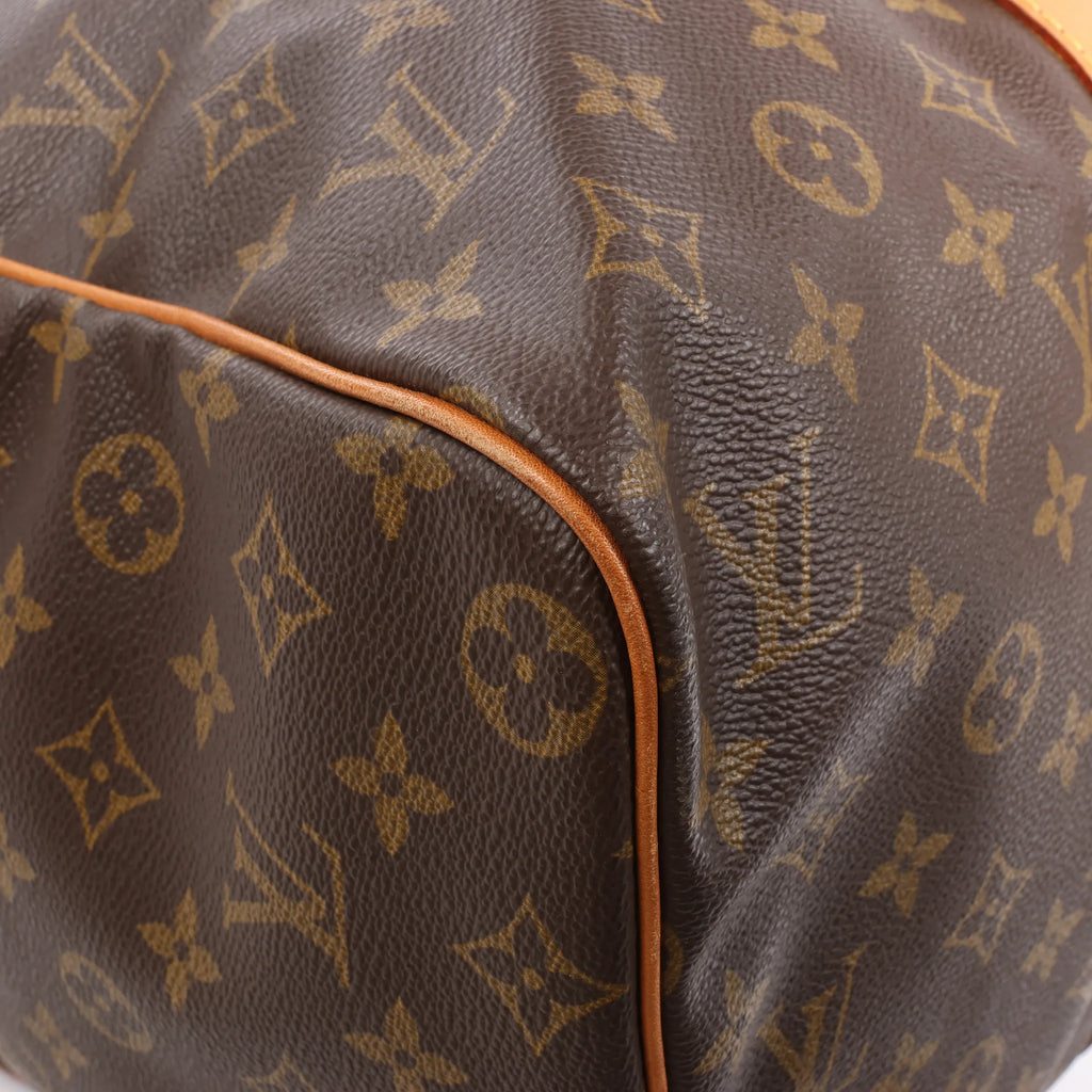 Louis Vuitton Monogram Canvas Sac Souple 45 Travel Bag M41624