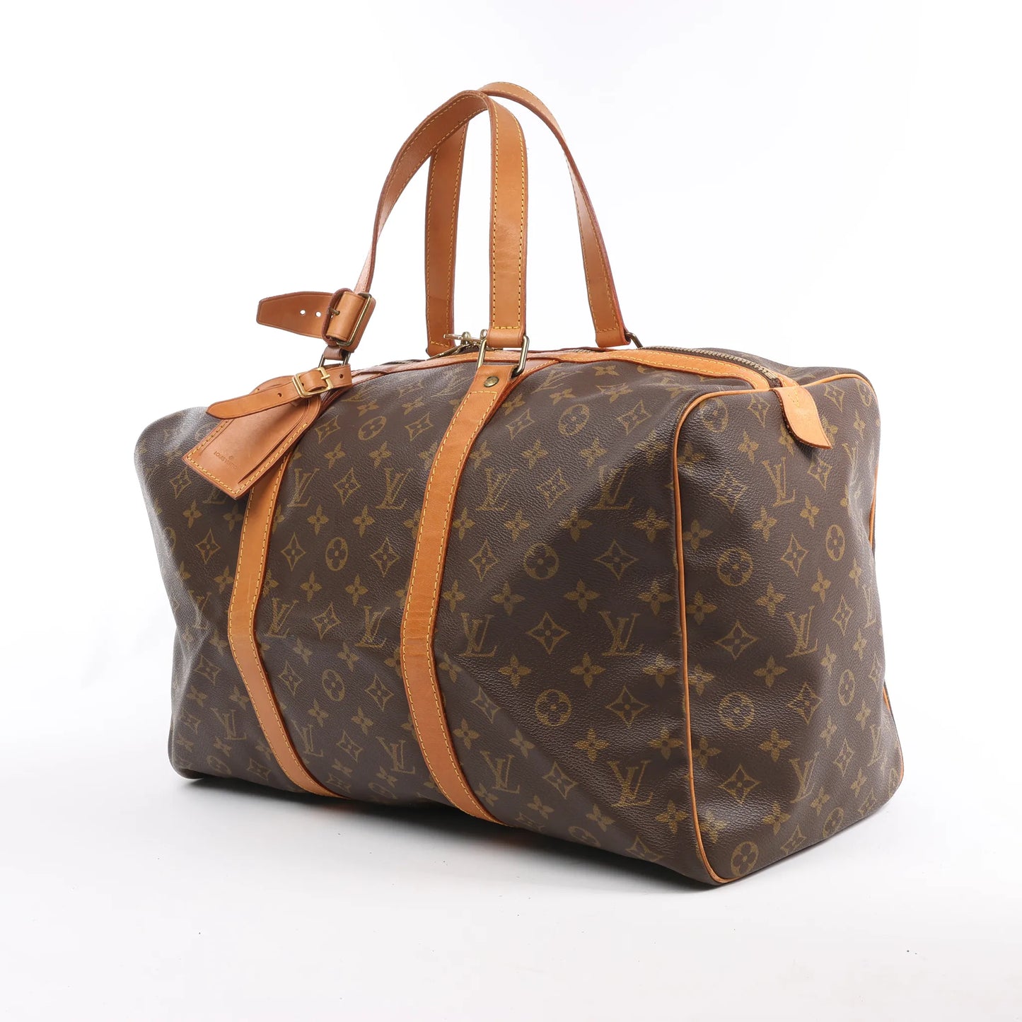 Louis Vuitton Monogram Canvas Sac Souple 45 Travel Bag M41624