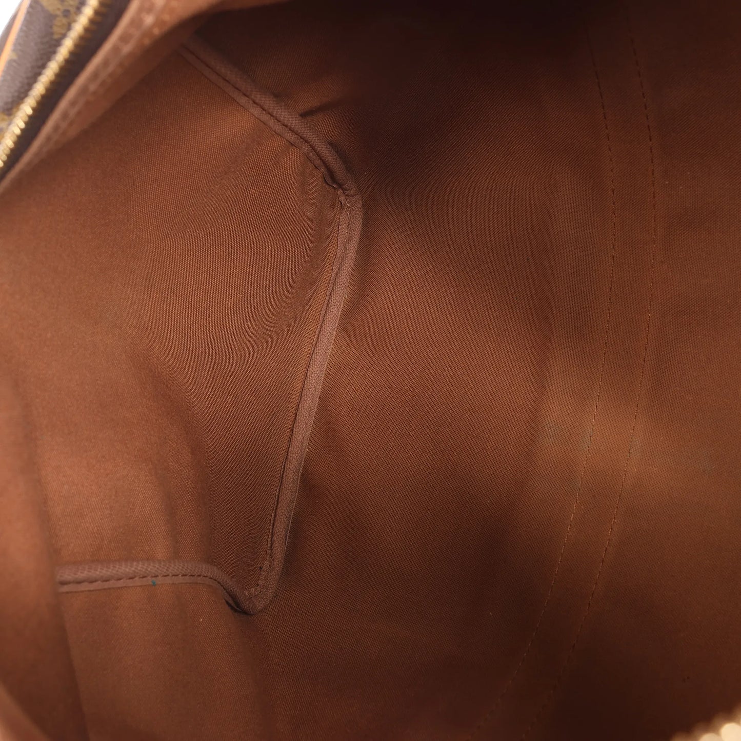 Louis Vuitton Monogram Canvas Sac Souple 45 Travel Bag M41624