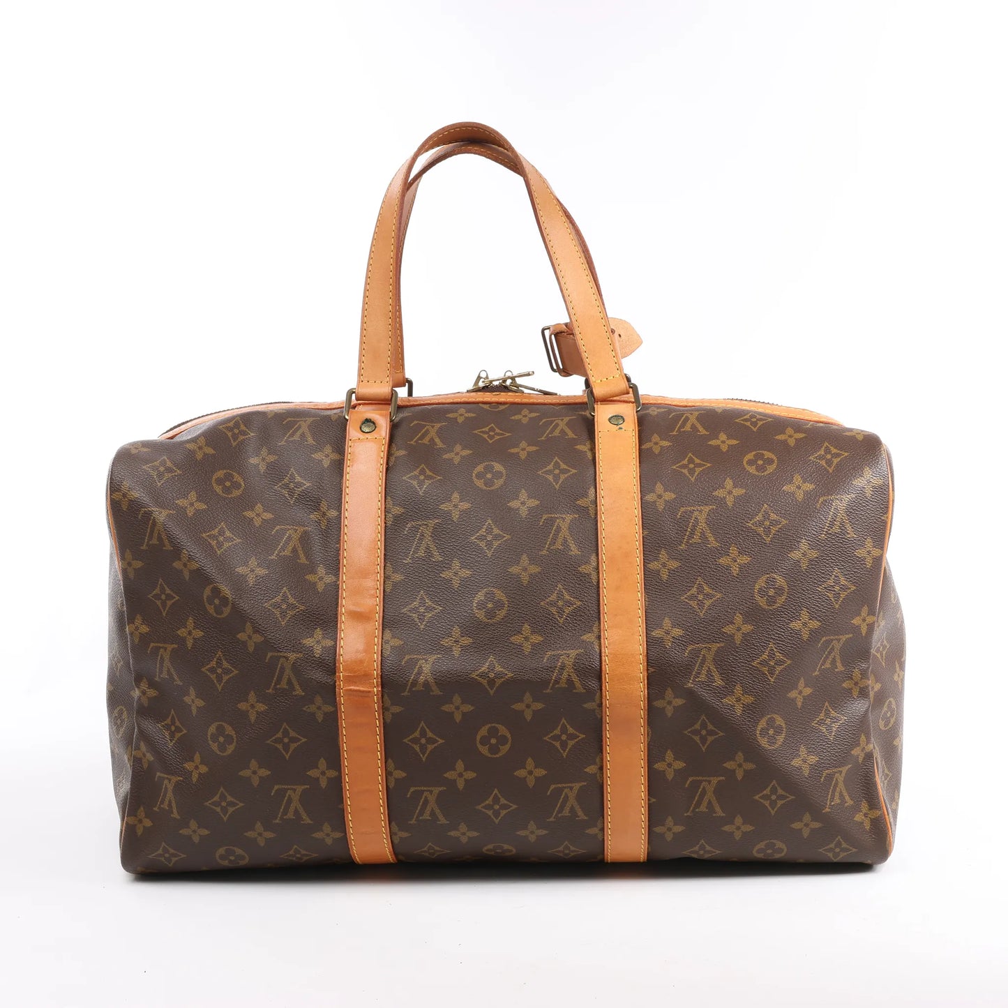 Louis Vuitton Monogram Canvas Sac Souple 45 Travel Bag M41624