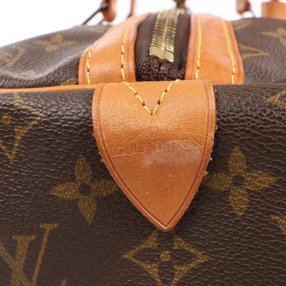 Louis Vuitton Monogram Canvas Sac Souple 45 Travel Bag M41624