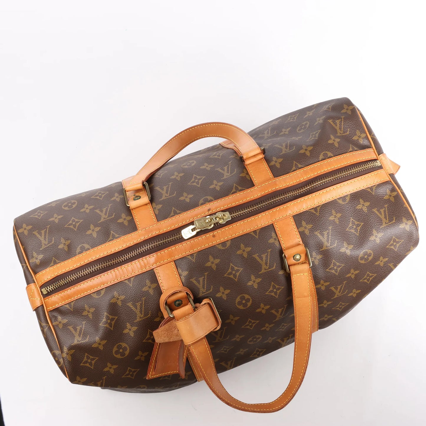 Louis Vuitton Monogram Canvas Sac Souple 45 Travel Bag M41624