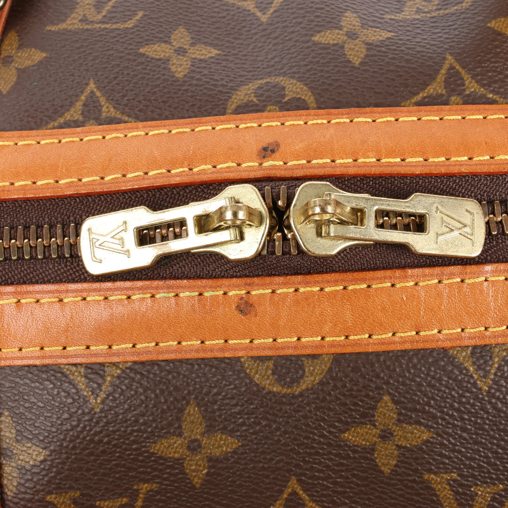 Louis Vuitton Monogram Canvas Sac Souple 45 Travel Bag M41624