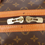 Louis Vuitton Monogram Canvas Sac Souple 45 Travel Bag M41624