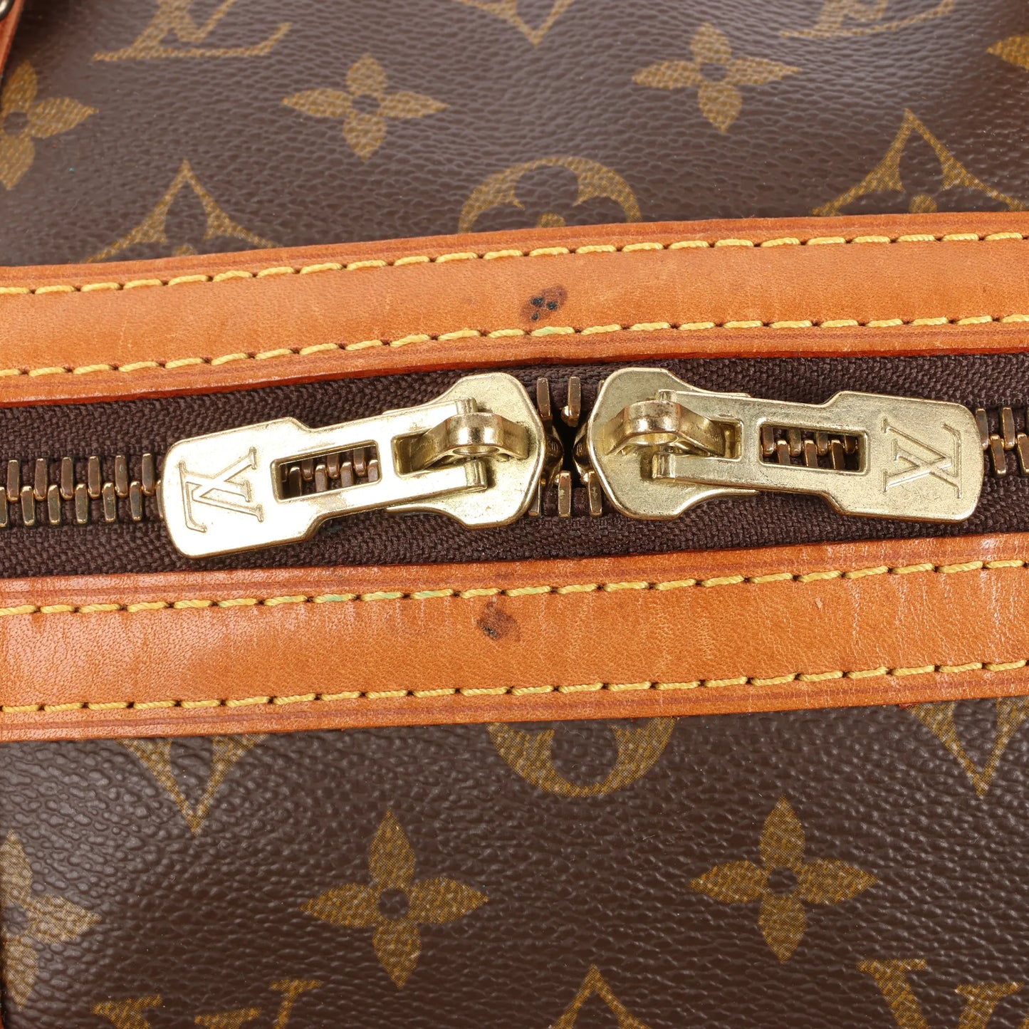 Louis Vuitton Monogram Canvas Sac Souple 45 Travel Bag M41624