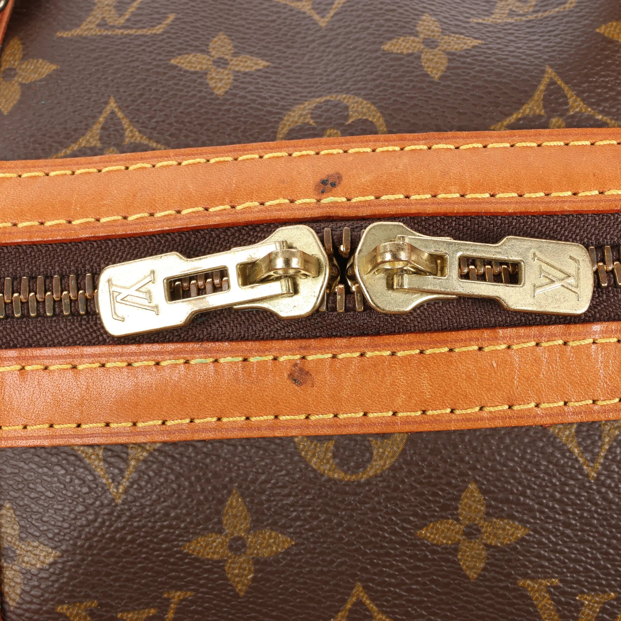 Louis Vuitton Monogram Canvas Sac Souple 45 Travel Bag M41624