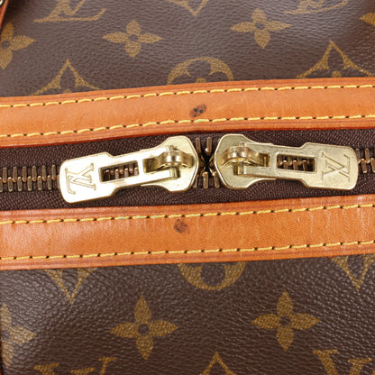 Louis Vuitton Monogram Canvas Sac Souple 45 Travel Bag M41624