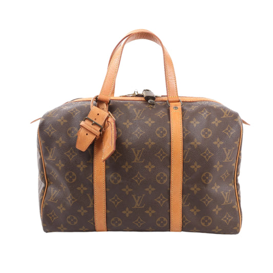 Sac à main Louis Vuitton en toile Monogram Sac Souple 35 M41626