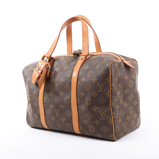 Sac à main Louis Vuitton en toile Monogram Sac Souple 35 M41626
