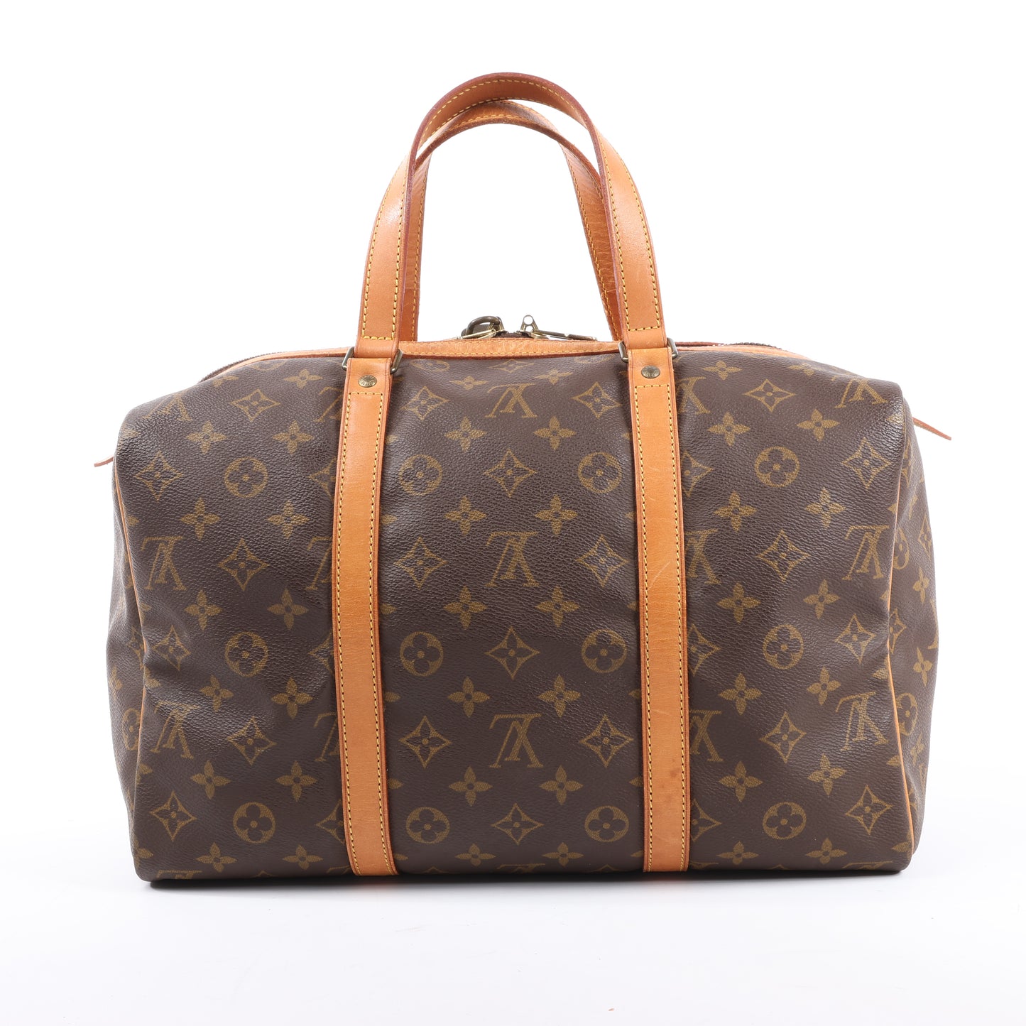 Louis Vuitton Monogram Canvas Sac Souple 35 Handbag M41626