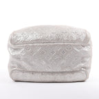 Louis Vuitton Comete Limited Edition Monogram Shoulder Bag in Shimmer Silver