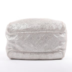 Louis Vuitton Comete Limited Edition Monogram Shoulder Bag in Shimmer Silver
