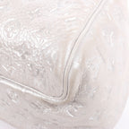 Louis Vuitton Comete Limited Edition Monogram Shoulder Bag in Shimmer Silver
