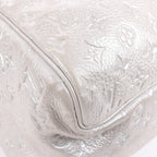 Louis Vuitton Comete Limited Edition Monogram Shoulder Bag in Shimmer Silver