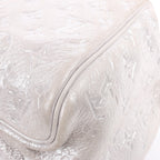 Louis Vuitton Comete Limited Edition Monogram Shoulder Bag in Shimmer Silver