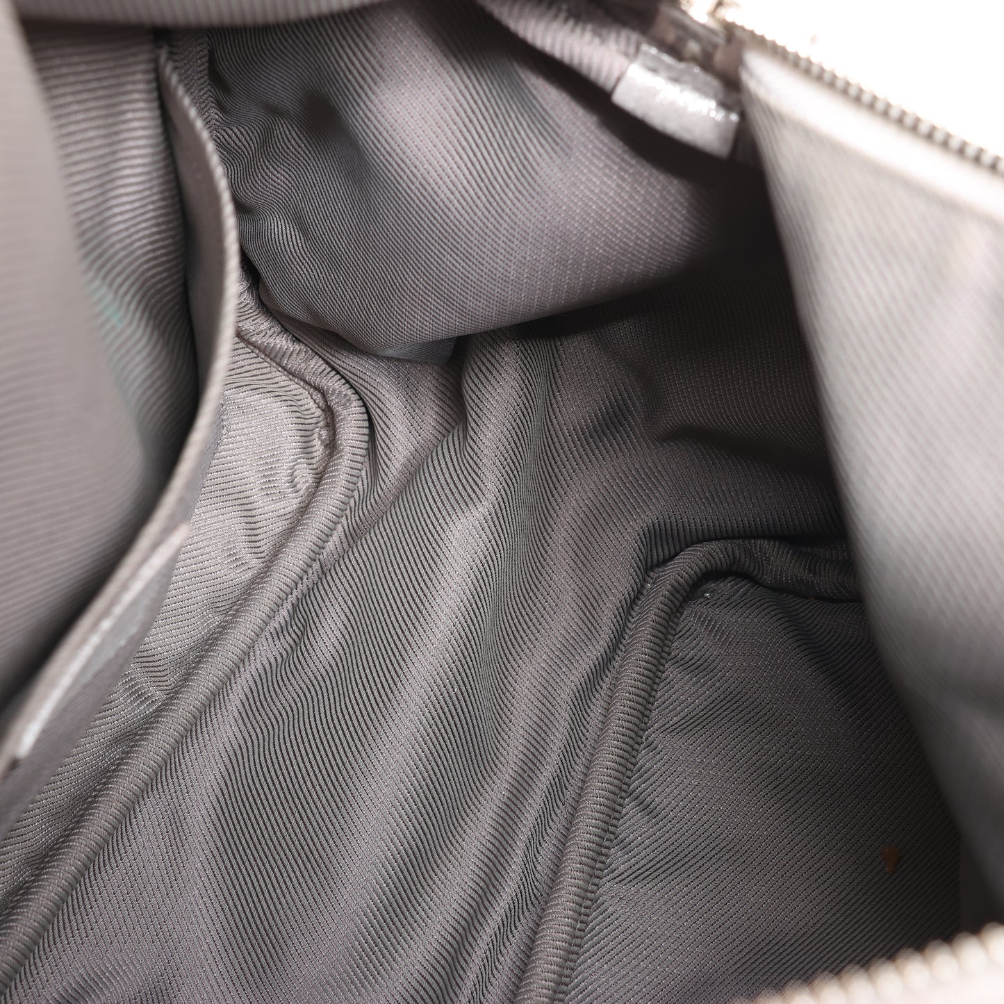 Louis Vuitton Comete Limited Edition Monogram Shoulder Bag in Shimmer Silver