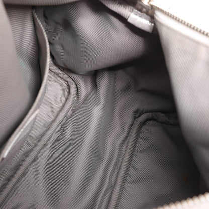 Louis Vuitton Comete Limited Edition Monogram Shoulder Bag in Shimmer Silver