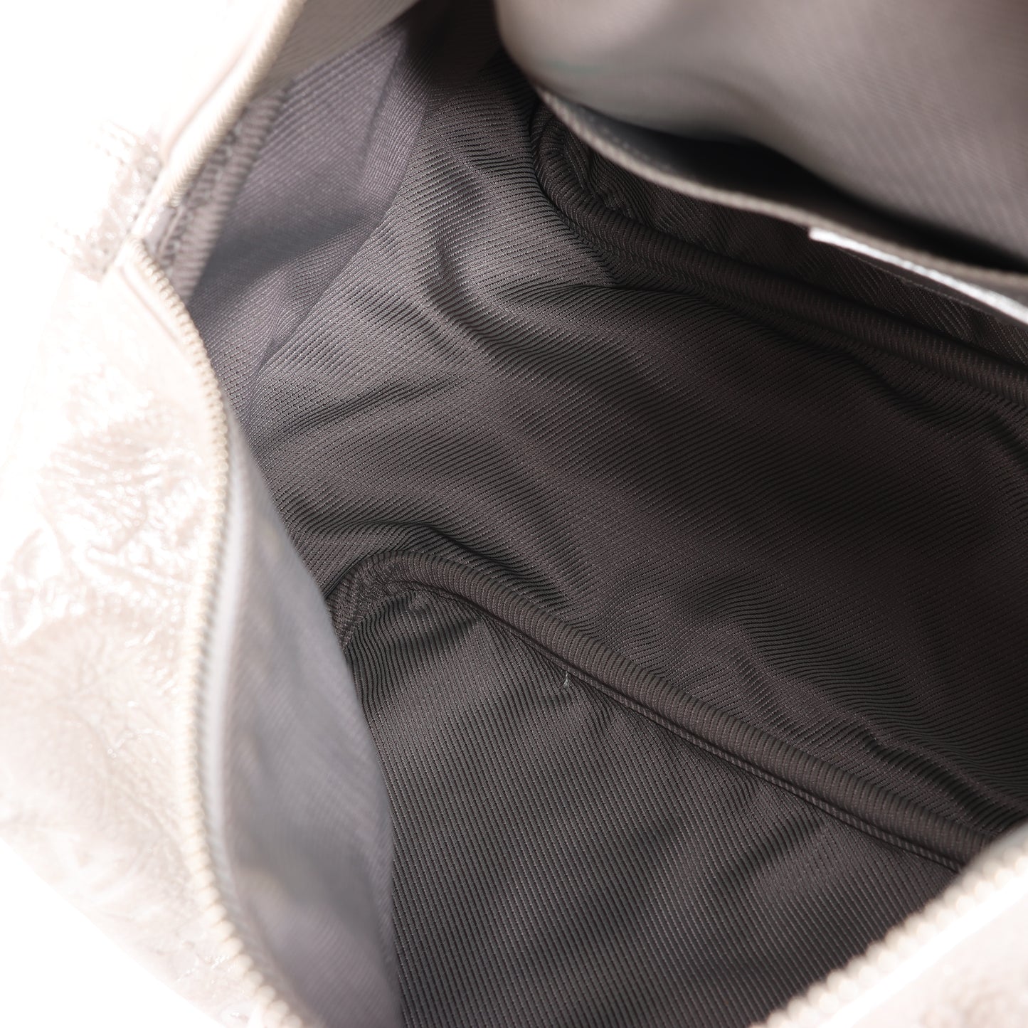 Louis Vuitton Comete Limited Edition Monogram Shoulder Bag in Shimmer Silver