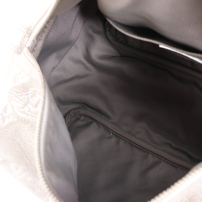 Louis Vuitton Comete Limited Edition Monogram Shoulder Bag in Shimmer Silver