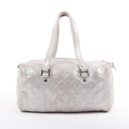 Louis Vuitton Comete Limited Edition Monogram Shoulder Bag in Shimmer Silver