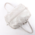 Louis Vuitton Comete Limited Edition Monogram Shoulder Bag in Shimmer Silver