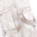 Louis Vuitton Comete Limited Edition Monogram Shoulder Bag in Shimmer Silver