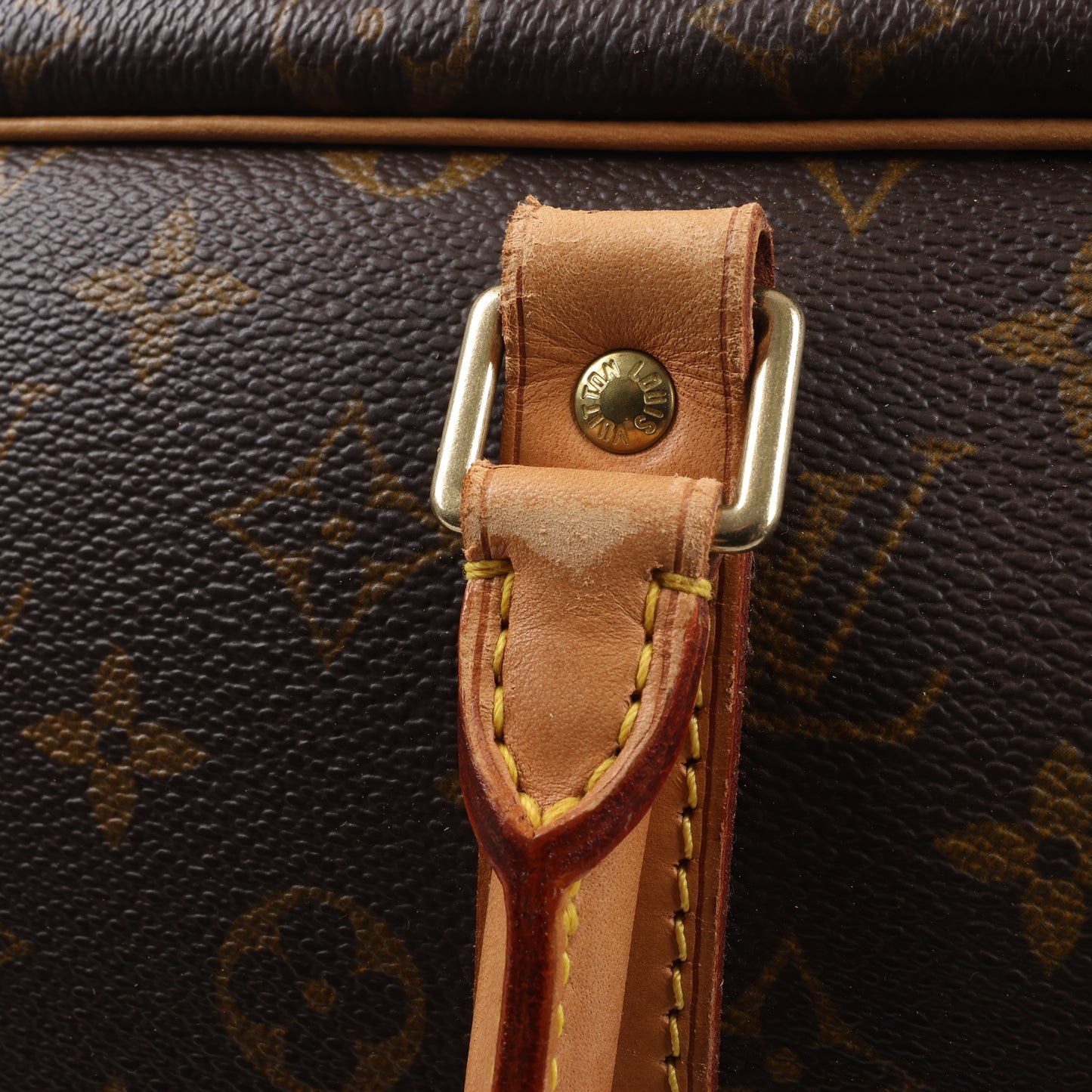 Louis Vuitton Monogram Canvas Sirius 45 Reisetasche M41408