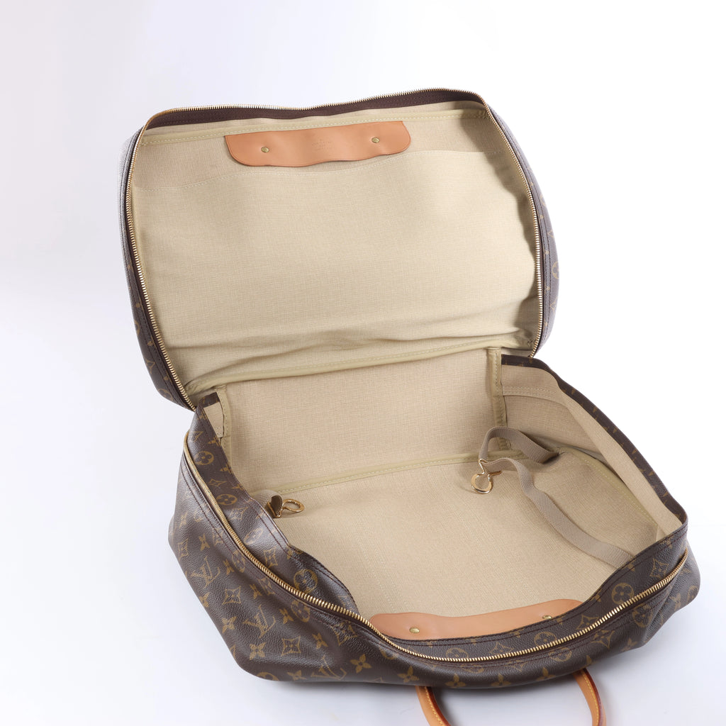 Bolso de viaje Louis Vuitton Sirius 65 Monogram Canvas en marrón