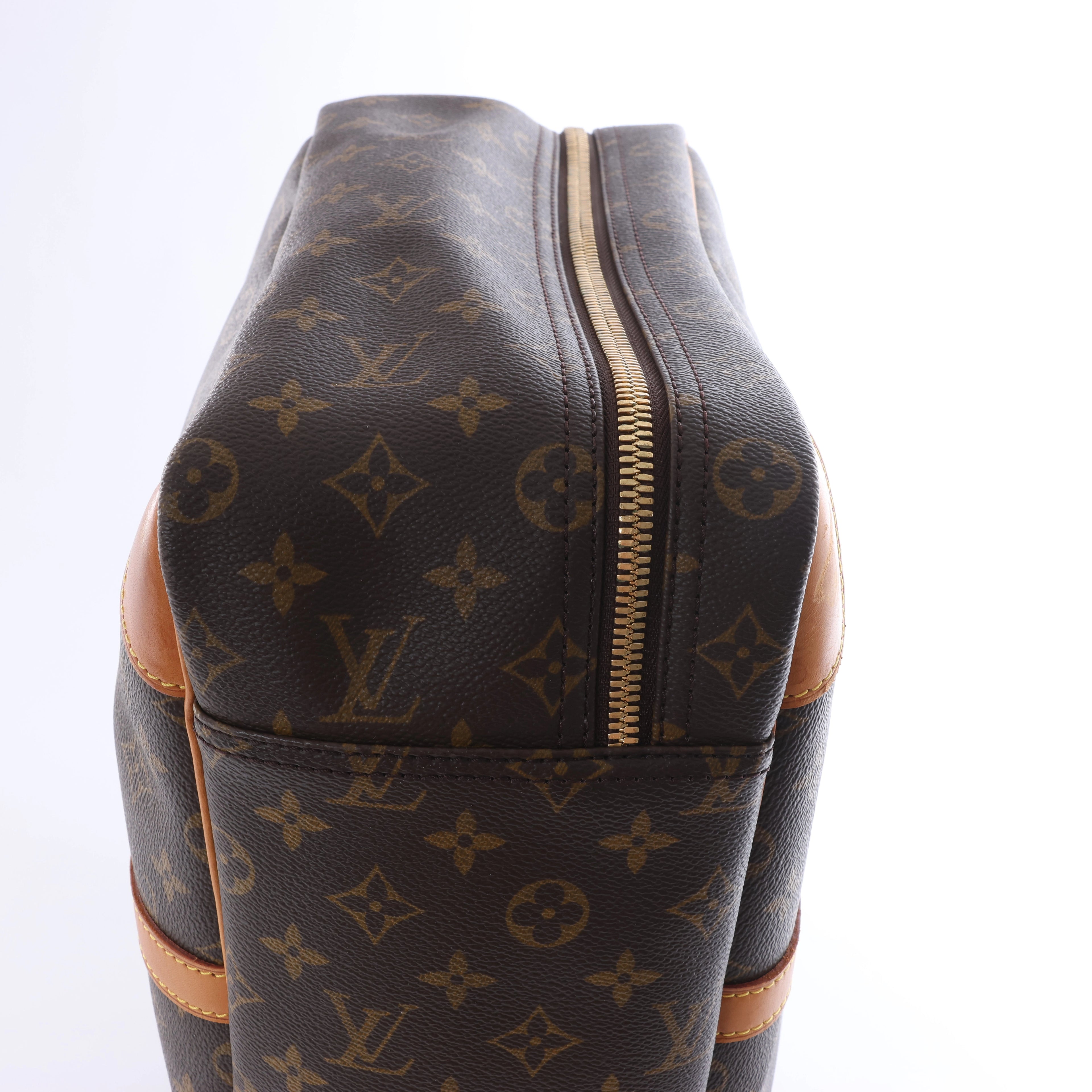 Bolso de viaje Louis Vuitton Sirius 65 Monogram Canvas en marrón