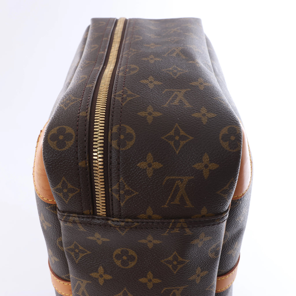 Bolso de viaje Louis Vuitton Sirius 65 Monogram Canvas en marrón
