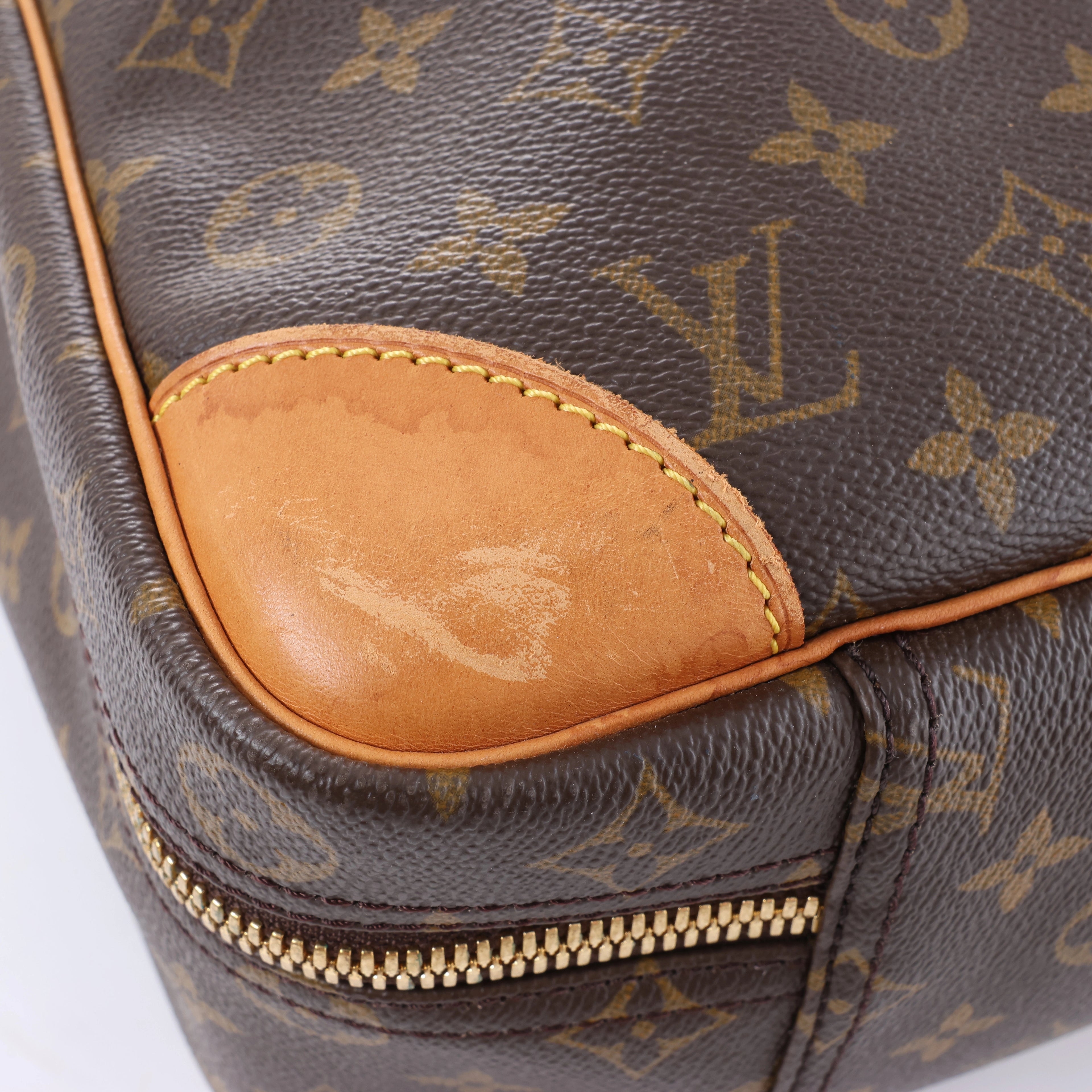 Bolso de viaje Louis Vuitton Sirius 65 Monogram Canvas en marrón