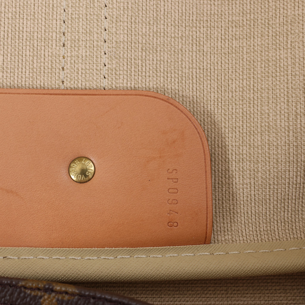 Bolso de viaje Louis Vuitton Sirius 65 Monogram Canvas en marrón