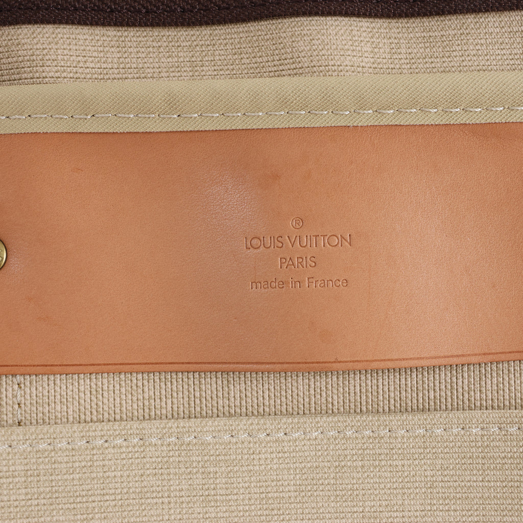 Bolso de viaje Louis Vuitton Sirius 65 Monogram Canvas en marrón