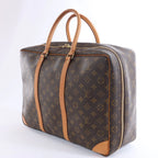 Bolso de viaje Louis Vuitton Sirius 65 Monogram Canvas en marrón