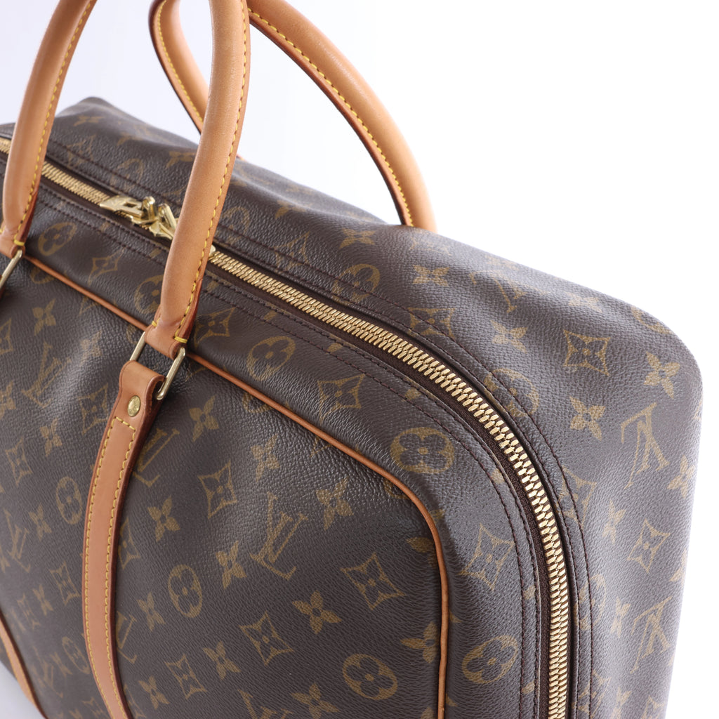 Bolso de viaje Louis Vuitton Sirius 65 Monogram Canvas en marrón