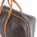 Bolso de viaje Louis Vuitton Sirius 65 Monogram Canvas en marrón