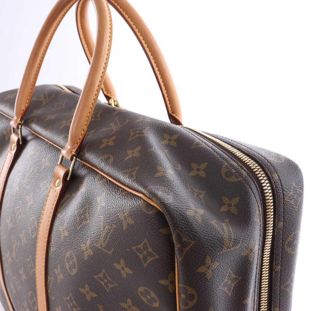 Bolso de viaje Louis Vuitton Sirius 65 Monogram Canvas en marrón