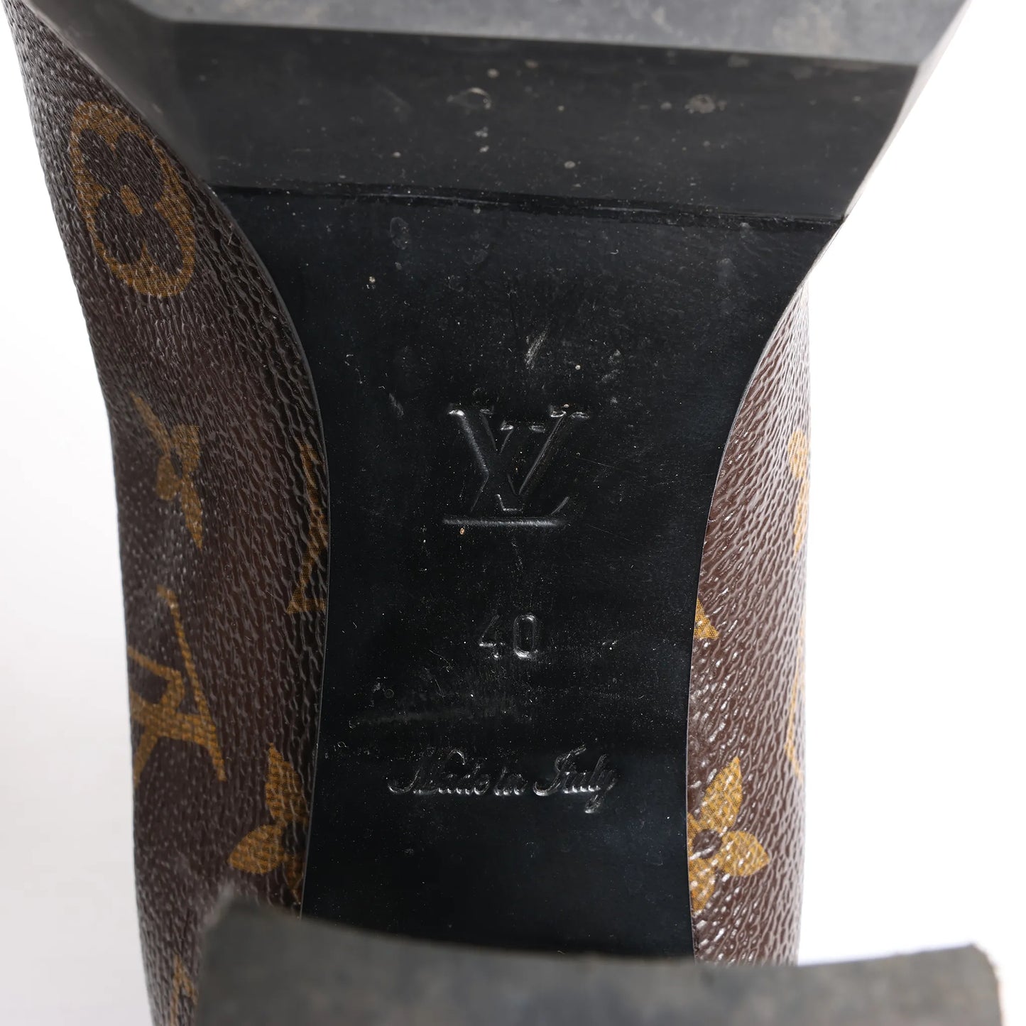 Louis Vuitton Monogram Star Trail Chelsea Ankle Boots, Size 40 EU