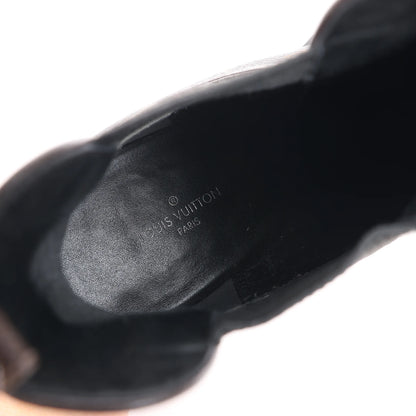 Louis Vuitton Monogram Star Trail Chelsea Ankle Boots, Size 40 EU