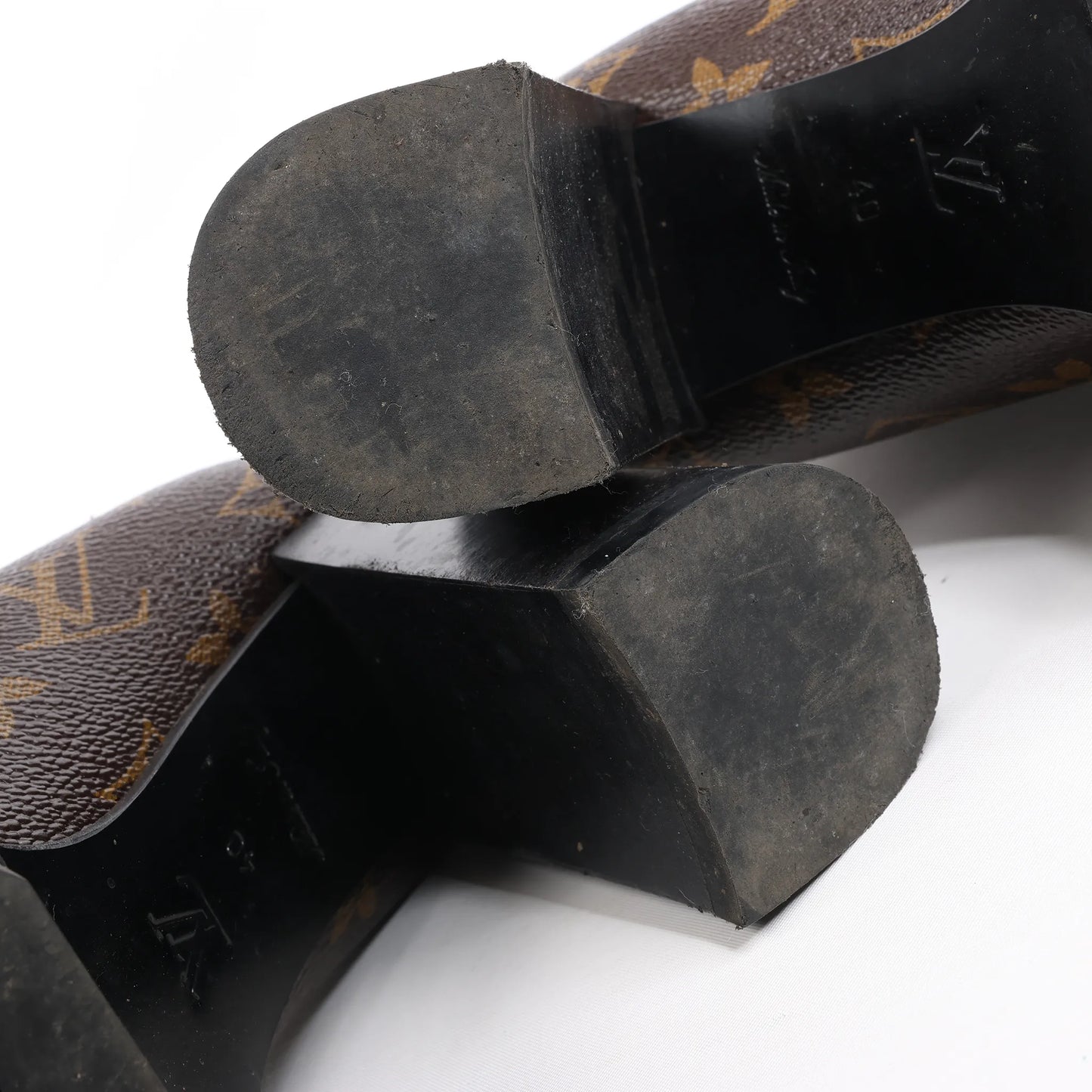 Louis Vuitton Monogram Star Trail Chelsea Ankle Boots, Size 40 EU