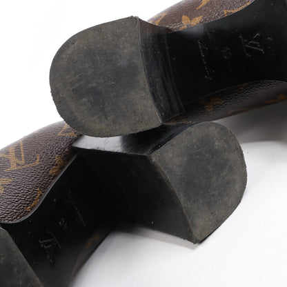 Louis Vuitton Monogram Star Trail Chelsea Ankle Boots, Size 40 EU