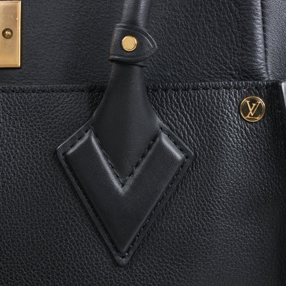 Louis Vuitton Monogram Tuffetage On My Side Handbag in Black M53826