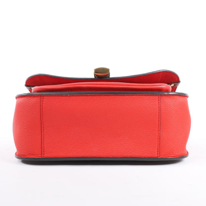 Louis Vuitton Monogram Vaugirard PM in Brown x Red M44548