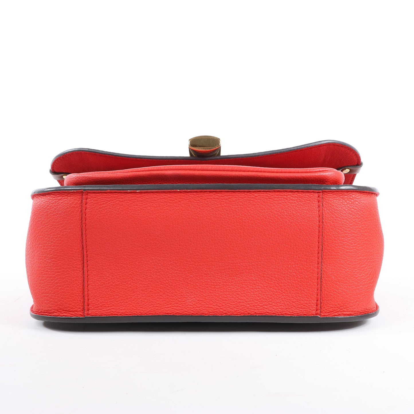 Louis Vuitton Monogram Vaugirard PM in Brown x Red M44548