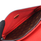 Louis Vuitton Monogram Vaugirard PM in Brown x Red M44548