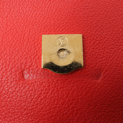 Louis Vuitton Monogram Vaugirard PM in Brown x Red M44548