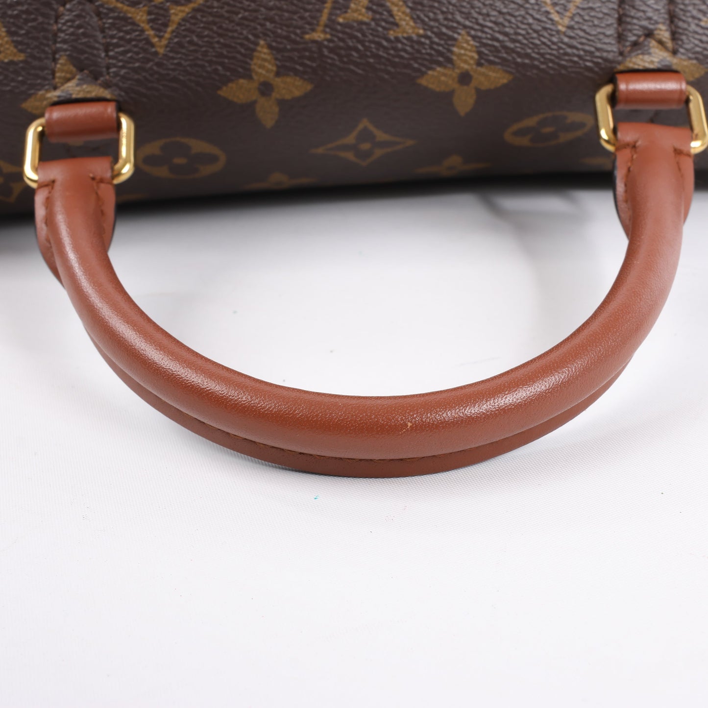 Louis Vuitton Monogram Vaugirard PM in Brown x Red M44548