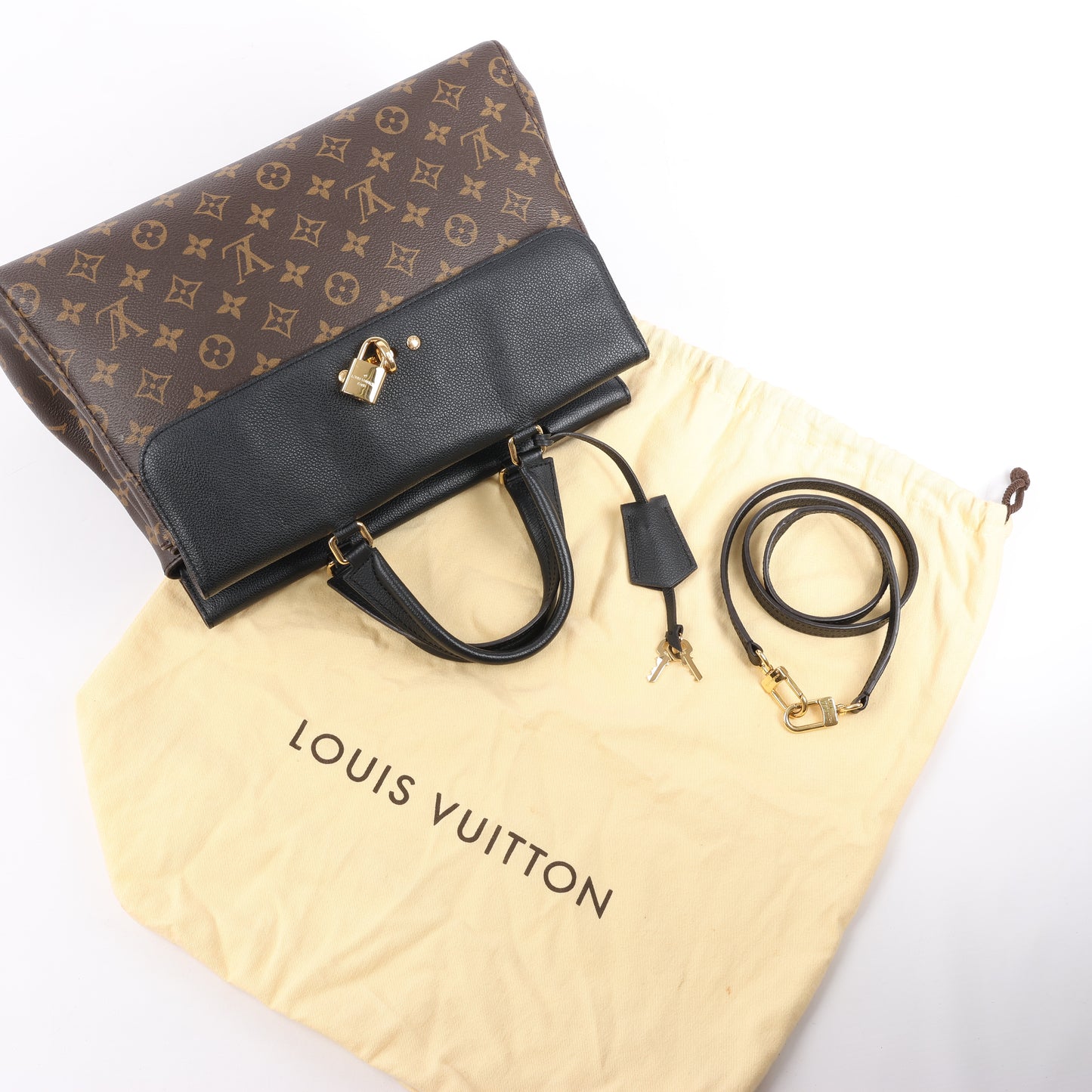 Sac à main Louis Vuitton Monogram Venus 2 voies M41737