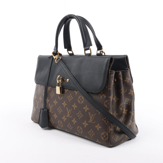 Sac à main Louis Vuitton Monogram Venus 2 voies M41737