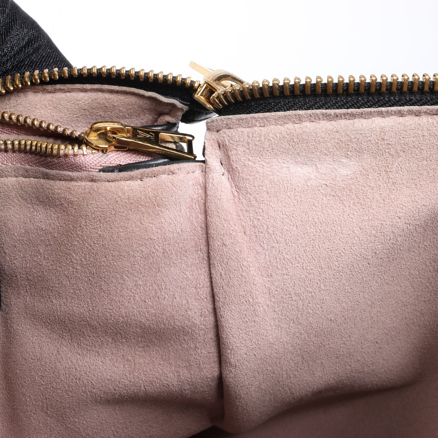 Louis Vuitton Monogram Embossed Coussin PM 2Way Shoulder Bag in Black M57790